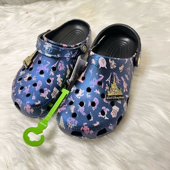 Walt Disney World 50th Anniversary Grand Finale Clogs - Picture 6 of 11